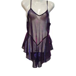 Sexy Lingerie Top See Through